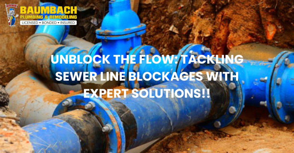 Sewer Line Blockages