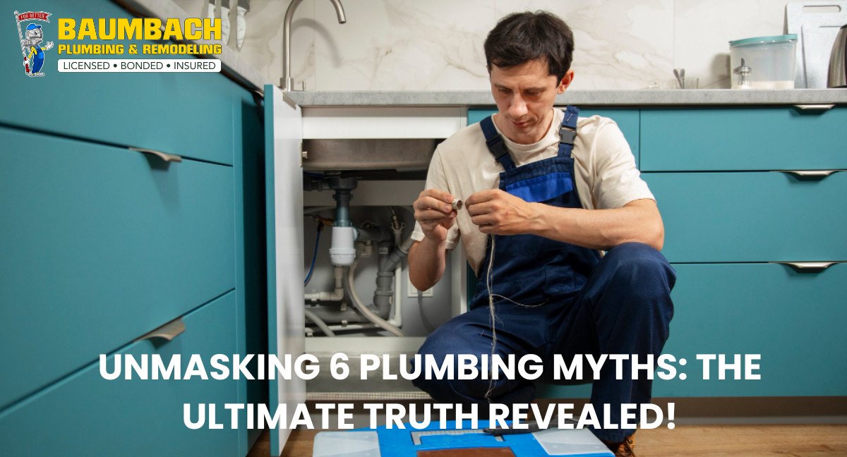 Plumbing Myths Blog Post Image