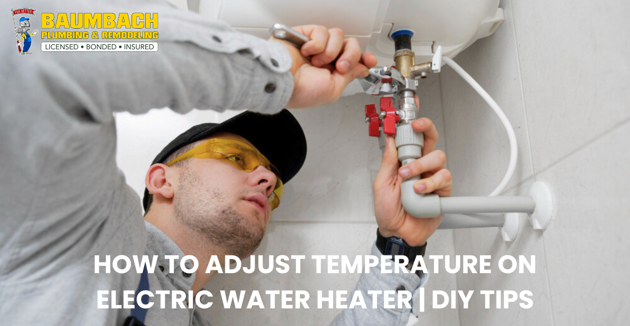 How to Adjust Temperature on Electric Water Heater image