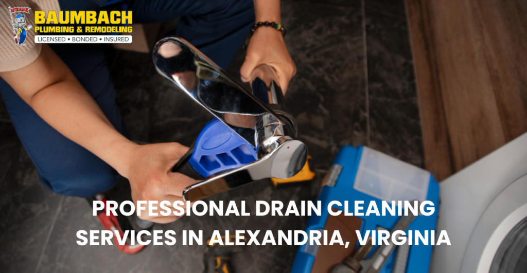 Drain Cleaning Services in Alexandria, Virginia Image