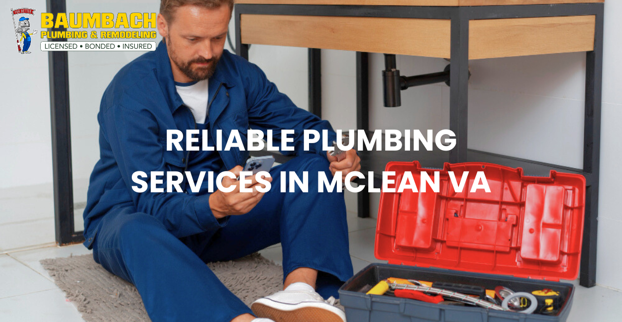Plumbing Services in McLean VA Post Image