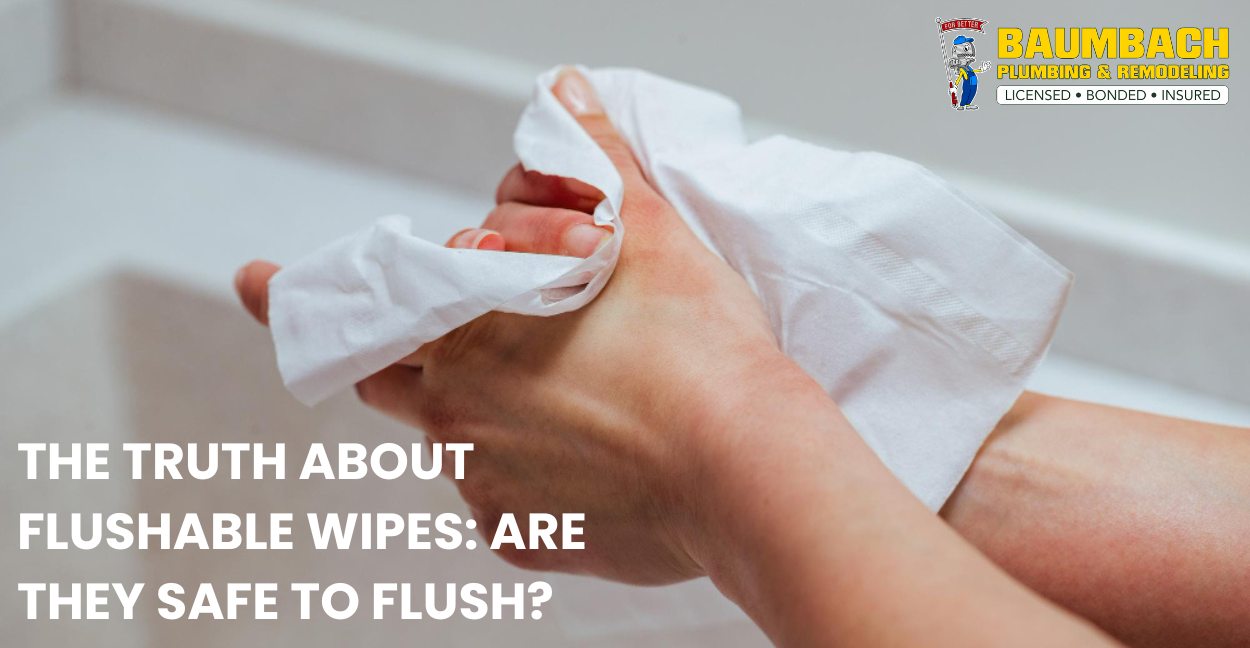 The Truth About Flushable Wipes Blog Post Image