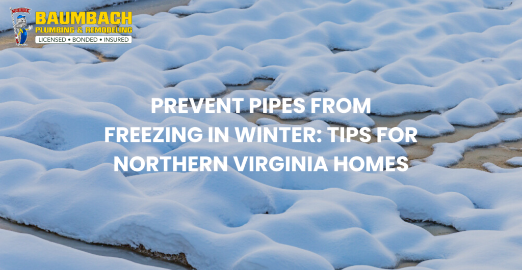 Prevent Pipes from Freezing in Winter Blog Post Image