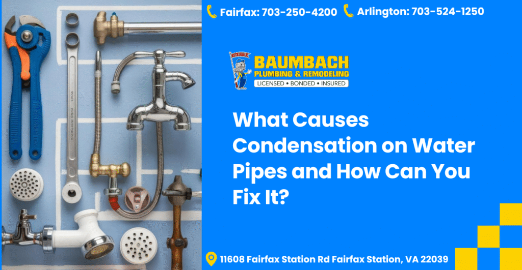 Condensation on Water Pipes Blog Image