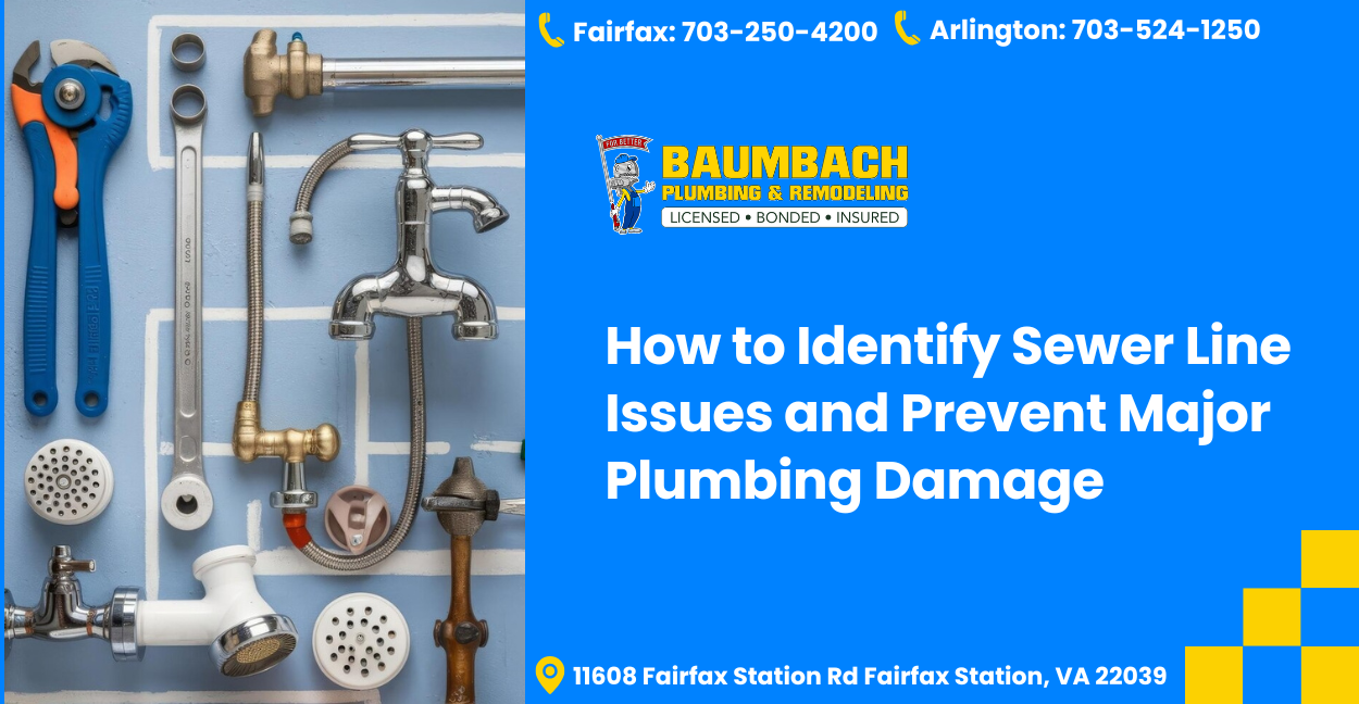 Sewer Line Issues Blog Image