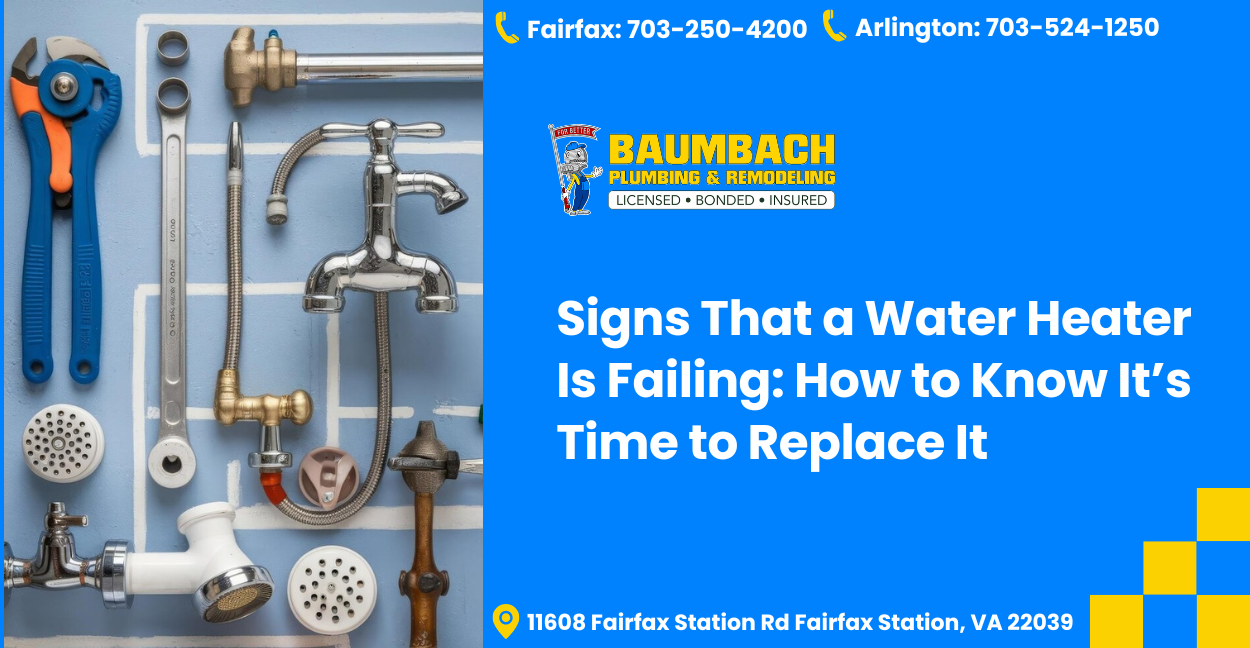 Signs That a Water Heater Is Failing Blog Image