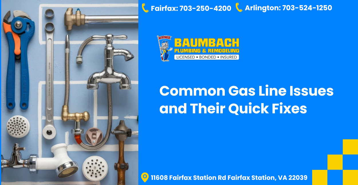 Common Gas Line Issues Blog Image