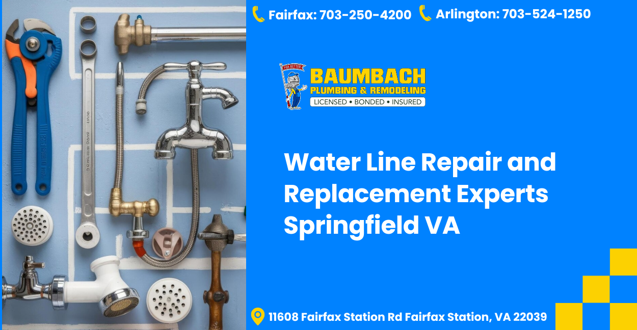 Water Line Repair and Replacement Blog Images