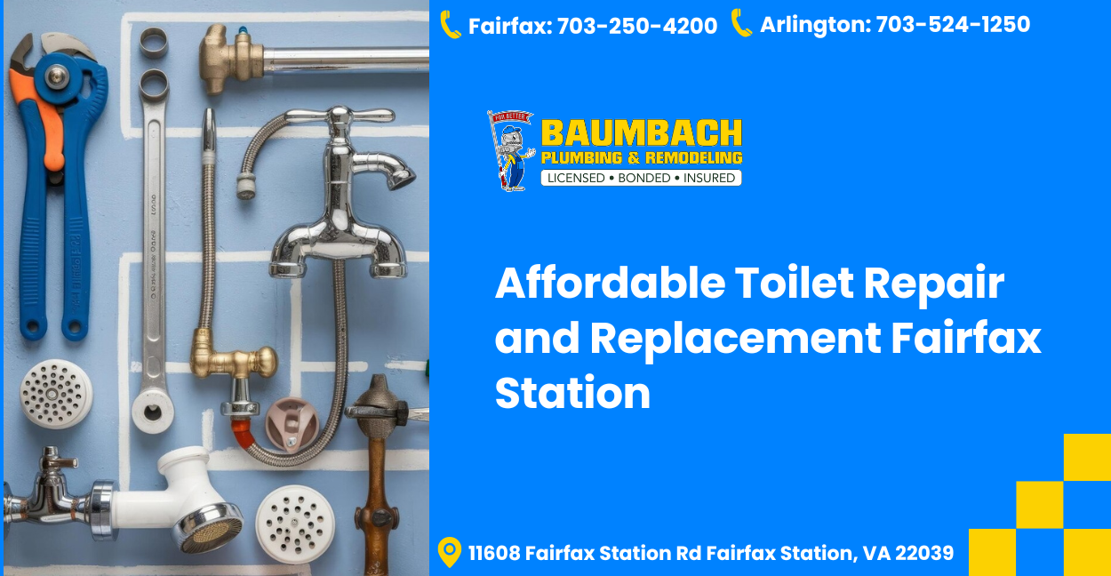Toilet Repair and Replacement Fairfax Station Blog Image