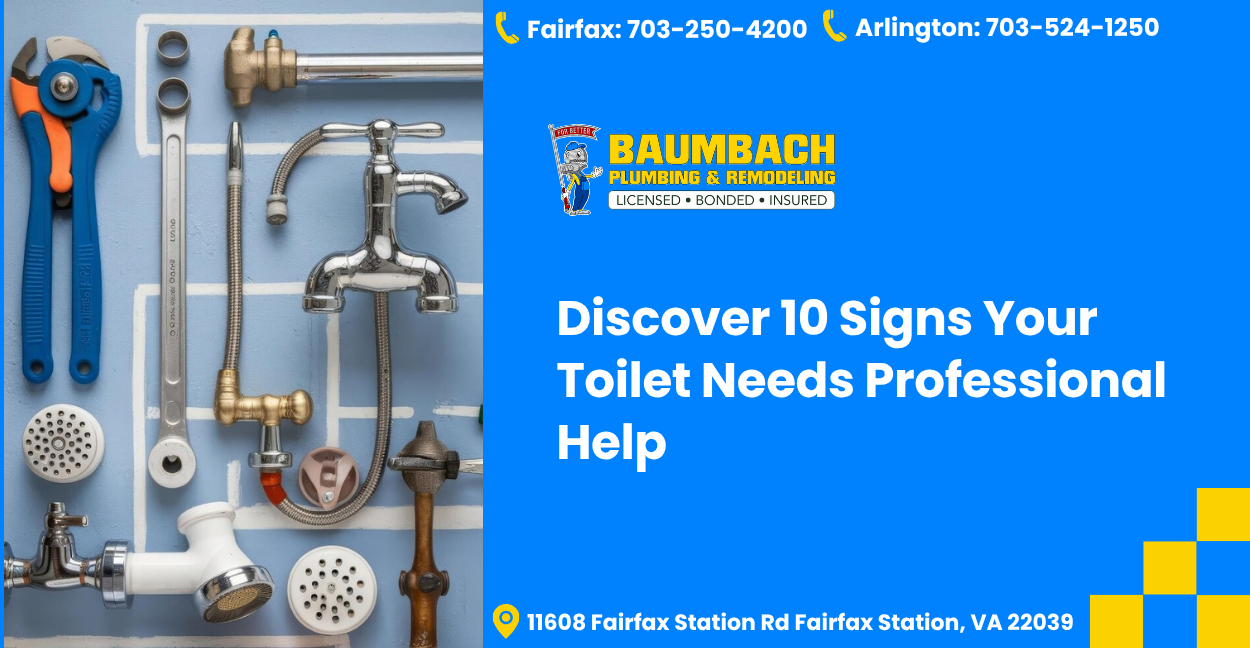 10 Signs Your Toilet Needs Professional Help Blog Image