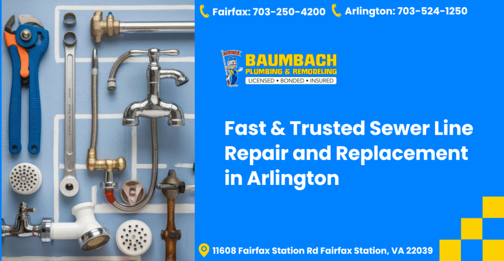 Sewer Line Repair and Replacement in Arlington Blog Image