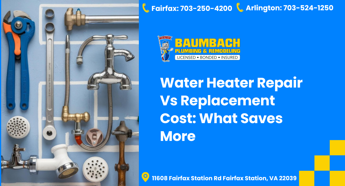 Water Heater Repair Vs Replacement Cost: Blog Image