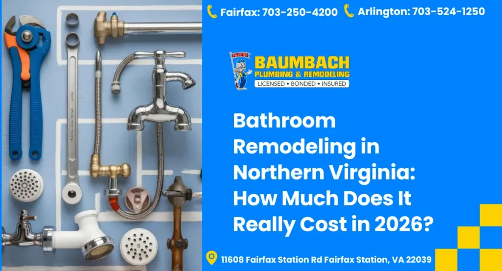 Bathroom Remodeling in Northern Virginia