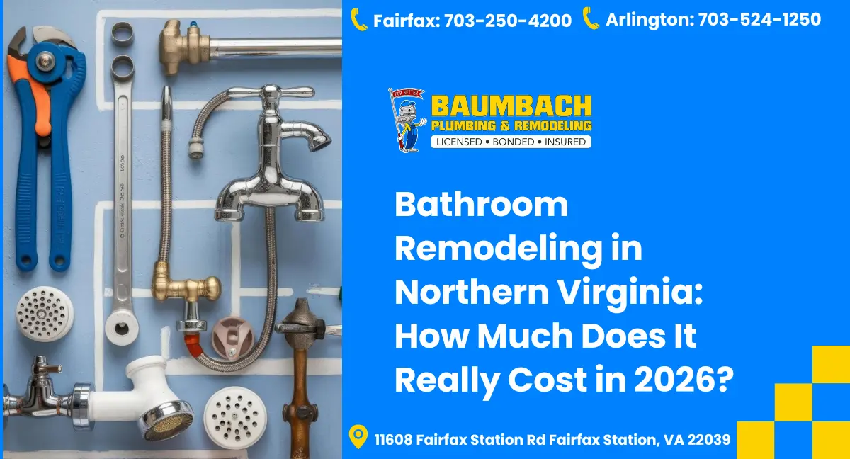 Bathroom Remodeling in Northern Virginia