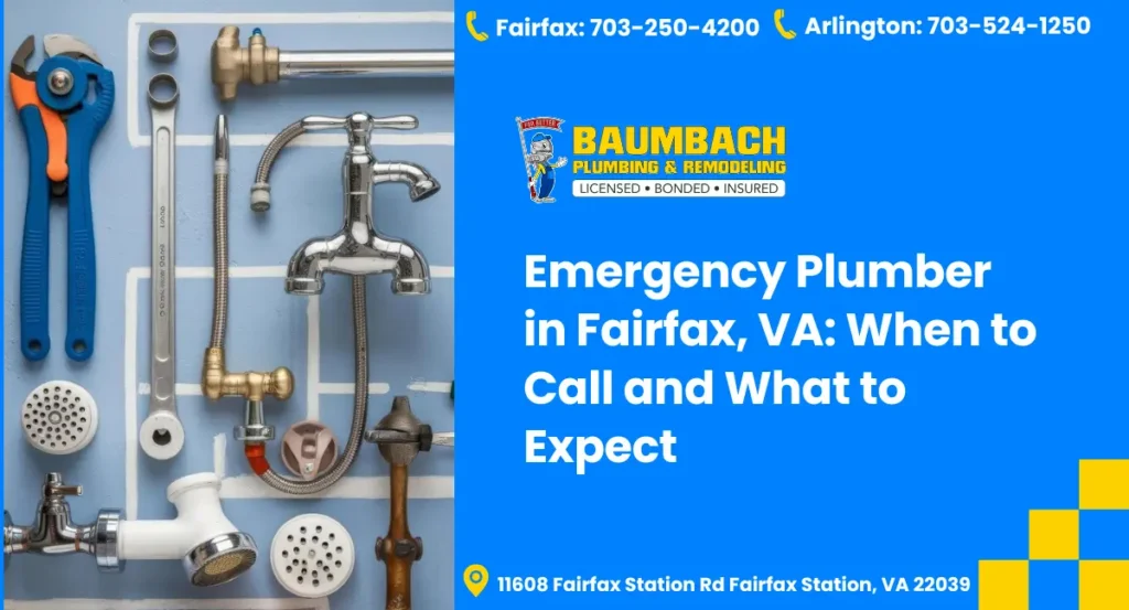 emergency plumber fairfax va