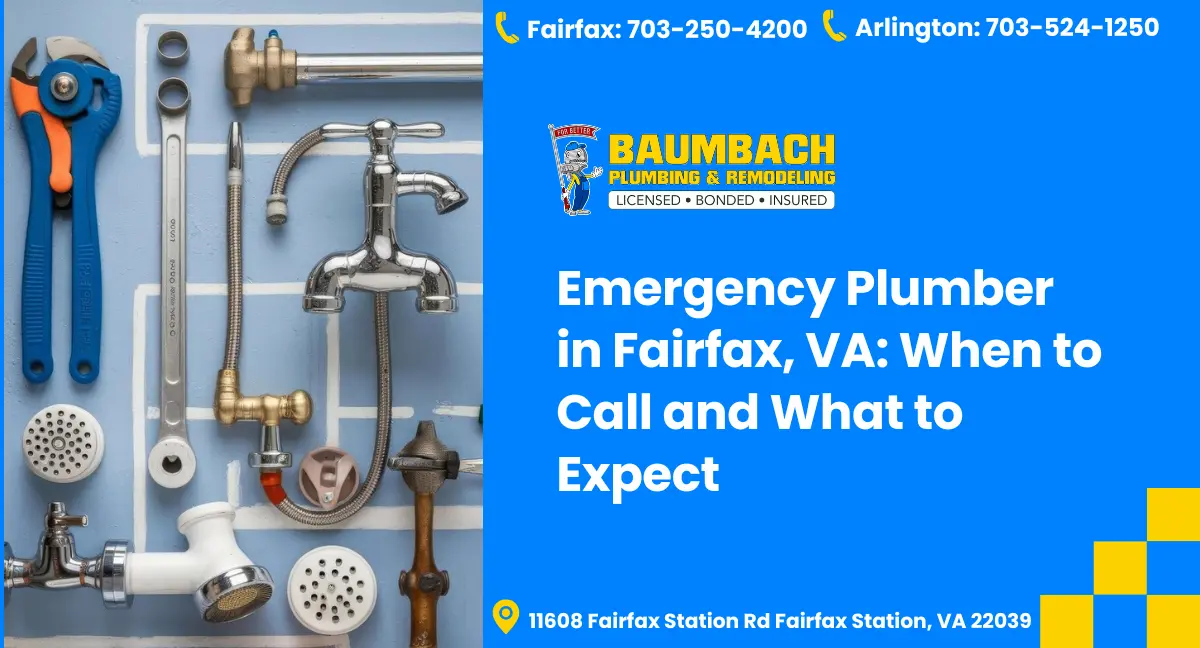 emergency plumber fairfax va