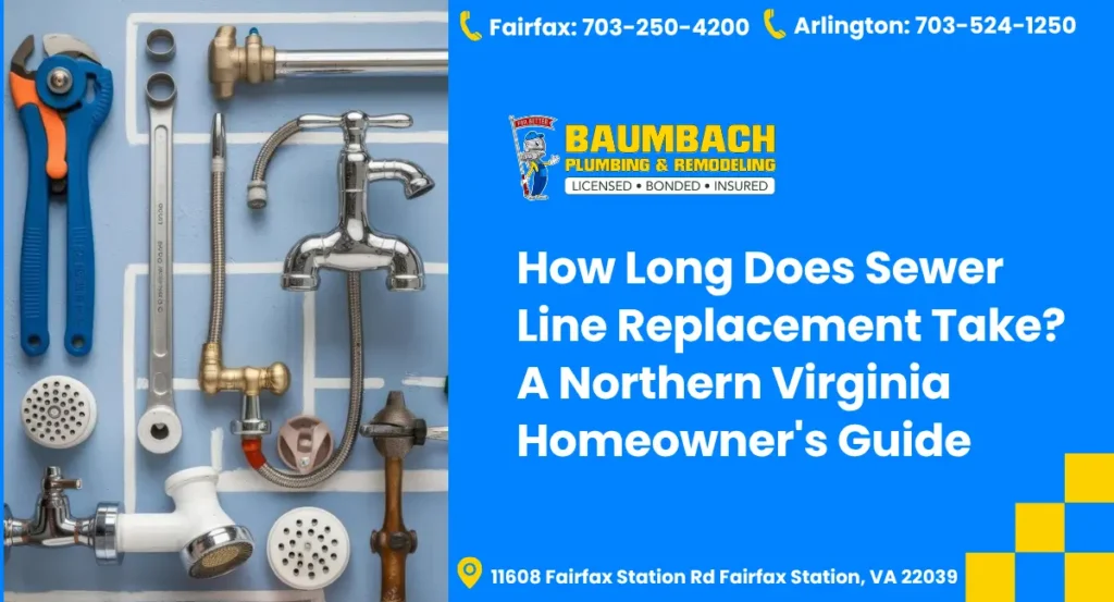 How Long Does Sewer Line Replacement Take? NOVA Guide