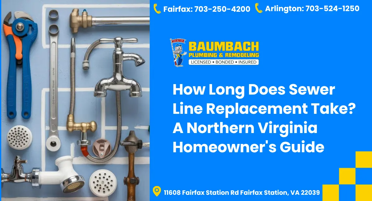 How Long Does Sewer Line Replacement Take? NOVA Guide