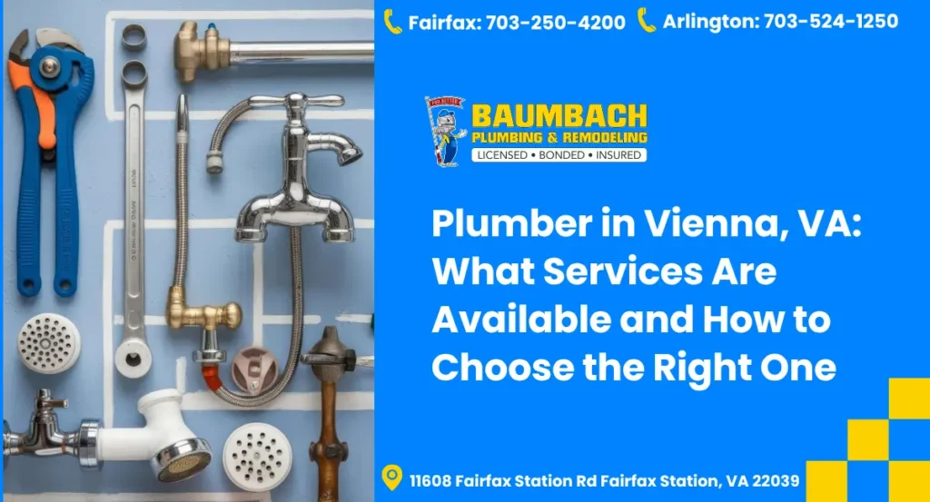 Plumber in Vienna, VA | Expert Master Plumbing Services