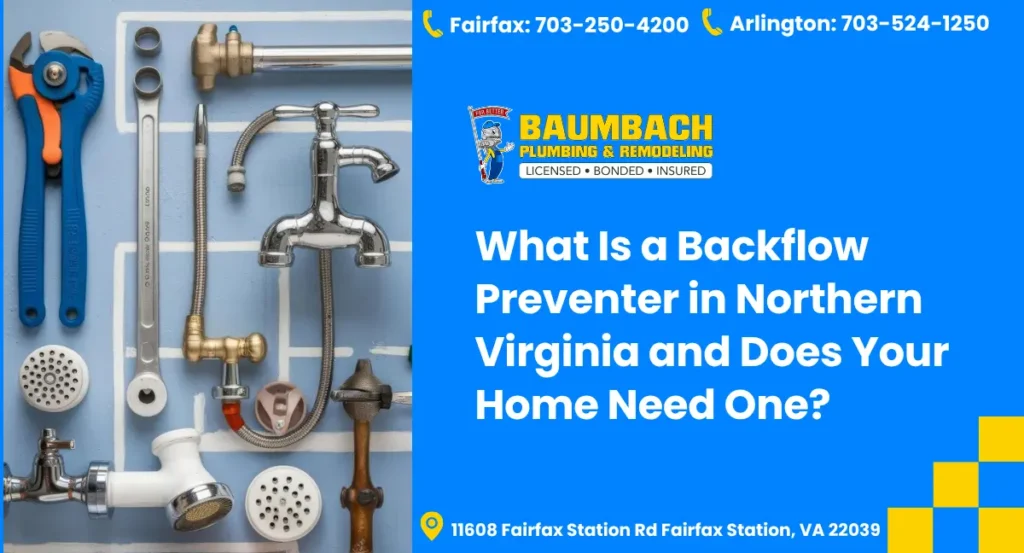 Backflow Preventer in Northern Virginia | Complete Guide